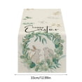 thumbnail image 3 of REK Easter Decor Transform Your Dining Experience This Spring With Our Gorgeous Easter Linen Table Runner Ideal For Family Dinners & Brunches, 3 of 4