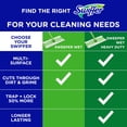 thumbnail image 3 of Swiffer Mop & Go Wet Cloths, Multi Surface Refills, Fresh, 12 Count, 3 of 20