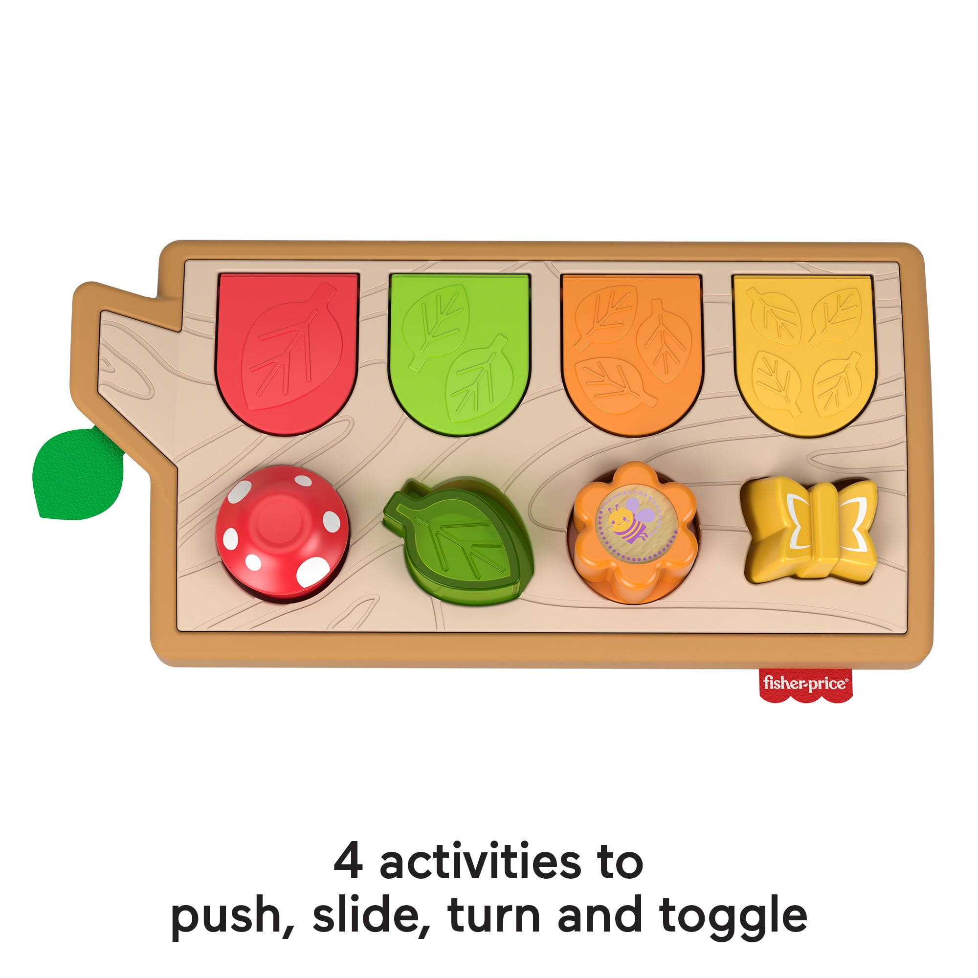 Fisher Price Hide Peek Pop Up Infant Activity Toy Walmart