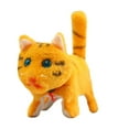 thumbnail image 1 of Juguete electrónico de peluche para , de funcionan con pilas, animales de peluche para de vacaciones, Amarillo, 1 of 8