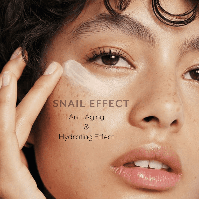 Mizon Snail Repair Eye Cream 0.84oz - K Beauty for Dark Circles
