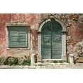 thumbnail image 2 of Orekhov, Andrey 14x11 White Modern Wood Framed Museum Art Print Titled - Antique Shutters and Door, 2 of 4