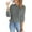 Dark Gray, variant on Sweaters for Women Round Neck Solid Color Long Sleeve Knit Sweater Hollow Out Top Fall Fashion 2023 Black