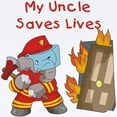 thumbnail image 2 of CafePress - Firefighter Uncle Infant Bodysuit - Baby Light Bodysuit, Size Newborn - 24 Months, 2 of 4