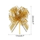 thumbnail image 2 of 10uds 7 Pulgadas Grande Tirar Lazo Regalo Envoltura Lazos Cinta Organza Champagne Oro para Boda Cestas Regalos Navidad Fiesta, 2 of 6