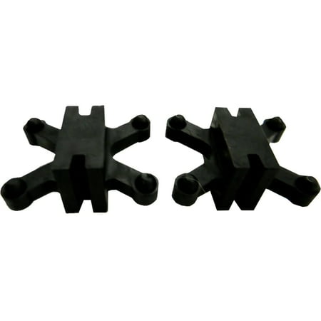 Bowjax Rev.Crossbow Kit Split Limb 15/16 Gap 2 Stirrup dampeners Black