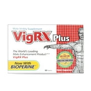 VigRx Plus - 6 Month Supply - 60 Capsules each; Oral Herbal Supplement