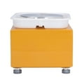 thumbnail image 1 of Roue de Poterie Vitesse Stable Roue Céic Machine de Poterie Miniature Enfants Mini Roue de Poterie pour la Maison, 1 of 7