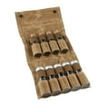thumbnail image 1 of Bolsa de almacenamiento para botellas de condimentos, dispensador visible para fiestas al aire libre Caqui, 1 of 5