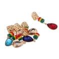 thumbnail image 4 of 6 piezas trenzados Dreadlock Dread Beads accesorios para el cabello Zulema Dread Lock Beads para cabello, 4 of 7