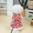 thumbnail image 3 of Adorable Pet Clothes for Cats & Small Dogs - Christmas Dog Printed Puppy Clothes Soft Breathable Puppy Christmas Printed Pet T-Shirt Colorful Dog Outfits Puppy Sweatshirt Pullover Clothes, 3 of 6