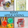 thumbnail image 3 of Grafix Craft Plastic Sheets 12"X12" 25/Pkg-Clear .007 - K07CP125, 3 of 6