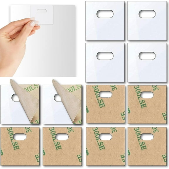 50 Pcs Vertical Blind Repair Tabs Kit,Bexikou Vertical Blinds Replacement Slats,Clear Fixer Verticle Blinds Snap in Replacement Slats Parts Panels for Vertical Blinds Replacement Slats & Parts