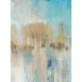 thumbnail image 2 of OToole, Tim 12x14 White Modern Wood Framed Museum Art Print Titled - Trees Aglow I, 2 of 4
