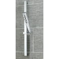 thumbnail image 2 of Delta: H2Okinetic 5-Setting Slide Bar Hand Shower, 2 of 7