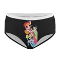 thumbnail image 4 of The Powerpuff Girls Womens Underwear Soft Breathable Brief Lace Panty Stretch Hipster Underpants Ladies Panties M, 4 of 7