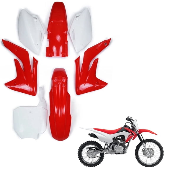 Dirt Bike Complete Plastic Kit Bodywork for Honda CRF150R CRF150RB 2007-2013 Motorcycle