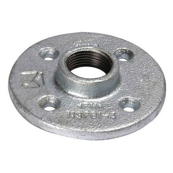 Manufacturer Varies Pipe Flange,Floor Flange, Malleable Iron 511-610BC