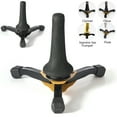 thumbnail image 1 of Foldable Tripod Holder Stand for Flute Clarinet Soprano Saxophone Wind Instrument, 1 of 7