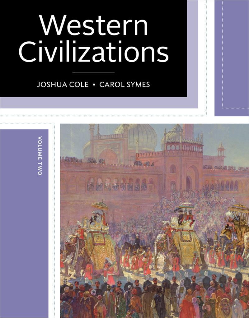 Western Civilizations Their History & Their Culture (Other)