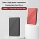 thumbnail image 2 of Unidades de estado sólido Disco duro externo Unidad de estado sólido portátil USB 3.0 con transmisión estable de 5 Gbps Disco duro de metal de 2,5 pulgadas para PC portátil Android y Windows, 2 of 8