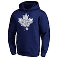 thumbnail image 2 of Men's Blue Toronto Maple Leafs Hometown Collection Pullover Hoodie, 2 of 3