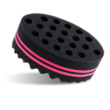 Double-Sided Magic Hair Brush Sponge – For Afro, Curls, Twist, Dreads, & Locking Coils – Unisex