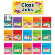Scholastic Teaching Resources 812782 Tape It Up! Class Jobs Bulletin Board / ST