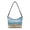 Starfish Beach, variant on Underarm Sling Bag for Travel, Portable Shoulder Purse Tote Bag PU Leather Hobo Purse Tote for Women, Starfish Beach