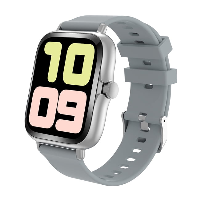 Smartwatch FM13 Gris Deportivo Outdoor con Llamadas, Sueño, Actividad y GPS – Mujer y Hombre
