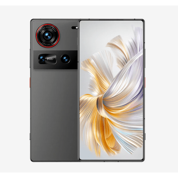 Smartphone Nubia Z70 Ultra 12 GB/256 GB negro (versión estadounidense)