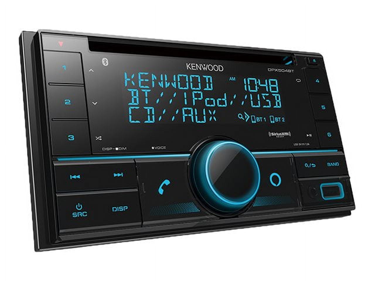 Kenwood DDX26BT Multimedia DVD Receiver, Bluetooth, and Sirius/XM