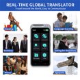 thumbnail image 3 of Binmer Offline Translator 138 Languages 5-inch Business Trip Photo Recording Translation, 3 of 8