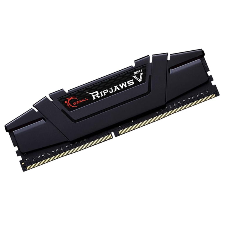 G.SKILL Ripjaws V 16GB DDR4 3200 PC RAM, 288-Pin, Gaming Memory F4