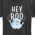 thumbnail image 3 of SpongeBob SquarePants - Hey Boo - Women's Short Sleeve Graphic T-Shirt, 3 of 6