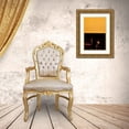thumbnail image 3 of Amare, Bego 23x32 Gold Ornate Wood Framed with Double Matting Museum Art Print Titled - Plaza Mayor, 3 of 4