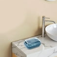 thumbnail image 7 of Ovzne Counter Top Soap Container, 5.03X3.46X2.16 Inches - Plastic Bar Soap Case With Lid Water Tray, Portable, Easy To Wash For Home Travel, 7 of 7