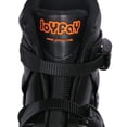 thumbnail image 6 of Joyfay Jumping Shoes X-Large Fitness Bounce Boots for Unisex Children Adults Black Shell 2pcs Buckles 3pcs Orange Springs, 6 of 9