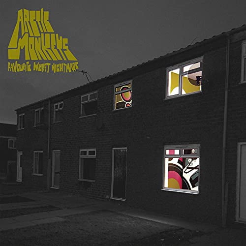 Arctic Monkeys - Favourite Worst Nightmare [CD]