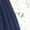 Dark Blue, variant on Women's mid-length casual vacation dress with belt, new summer sleeveless vest dress