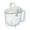 multicolour, variant on Hesxuno Rice Washer Strainer Bowl, Portable Rice Cleaner Strainer, Kitchen Colander with Handle for Rice, Beans, Grapes and Small Tomatoes