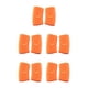 thumbnail image 2 of Advancent 2 piezas de soporte para mango de olla, funda de aislamiento para el hogar, funda resistente al calor, Clip de silicona, doble agujero naranja Type2 NO2 Advancent CBP457880, 2 of 6