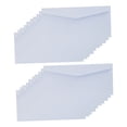 thumbnail image 3 of OULII 20 Grandes Enveloppes de Trésorerie en Papier Blanc Rectangulaires, 3 of 8