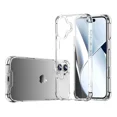 thumbnail image 1 of Funda para iPhone 16 Normal Kiosla Hard Shell TPU Transparente Esquina Reforzada, 1 of 6
