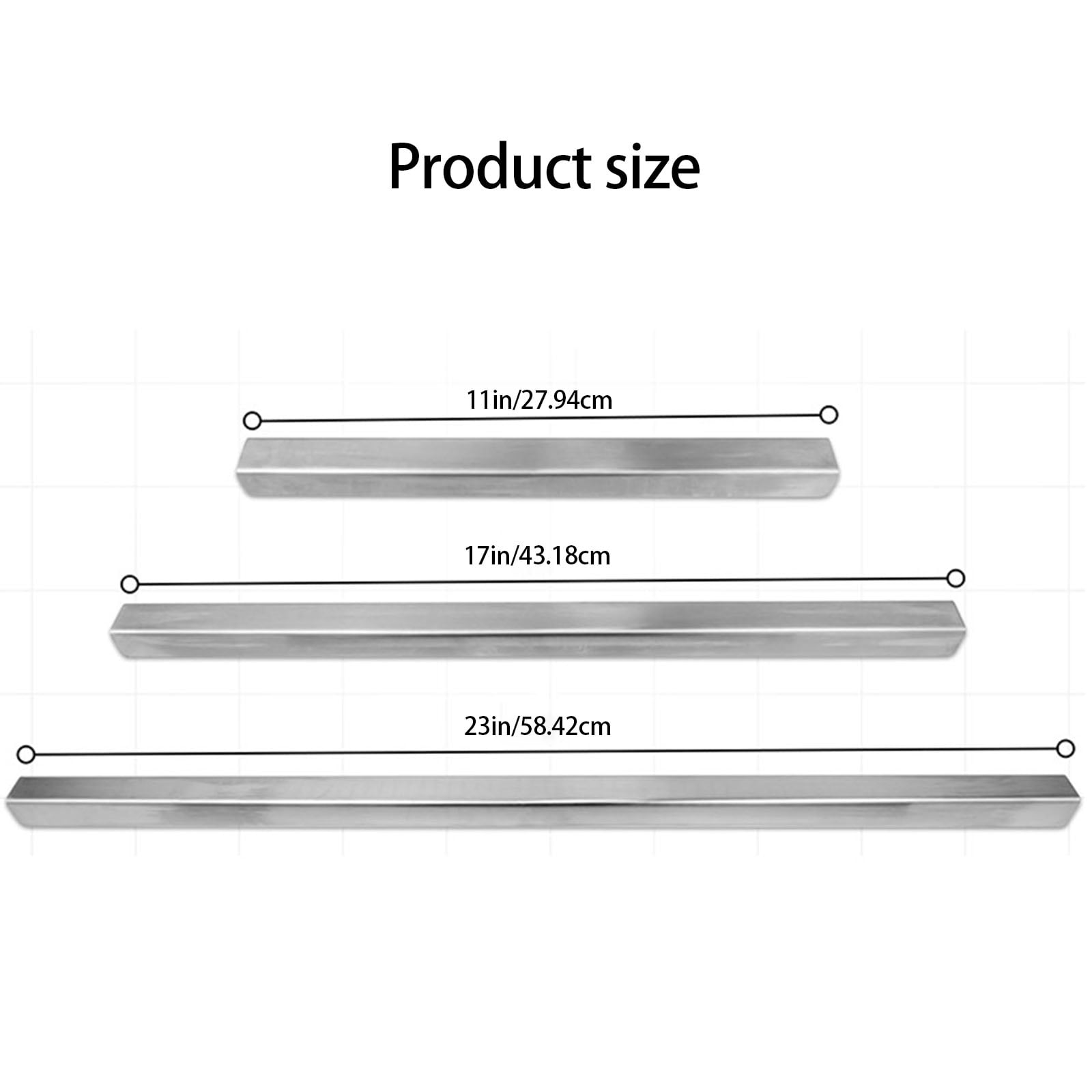 Strong Steel Cabinet Edges Covers Drawer Guard Strips Upgrades for Drawer Defense & Water Damage Prevention