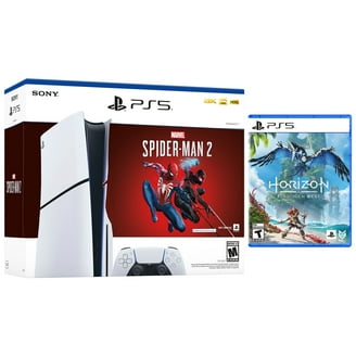 2024 PlayStation PS 5 Gaming Holiday Bundle: PS 5_Disc Console