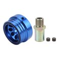 thumbnail image 4 of Placa De Filtro De Aceite Exquisito Adaptador De Placa De Sándwich De Aceite Rendimiento Estable Para GT86 Temp Pressure 2017 ANGGREK Accesorios, 4 of 8