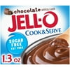 (4 pack) (4 Pack) Jell-O Instant Sugar-Free Fat-Free Chocolate Pudding & Pie Filling, 1.3 oz Box