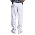 thumbnail image 5 of LTTVQM Mens Sweatpants Drawstring Waist Casual Wide Leg Relaxed Fit Running Bottom Sweatpants Trendy Soft Comfortable Lounge Joggers Pants with Pockets, 5 of 6