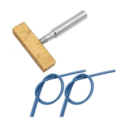 

Soldering Iron T Tip T-head with Rubber Cable Hot Press For LCD Screen Repair